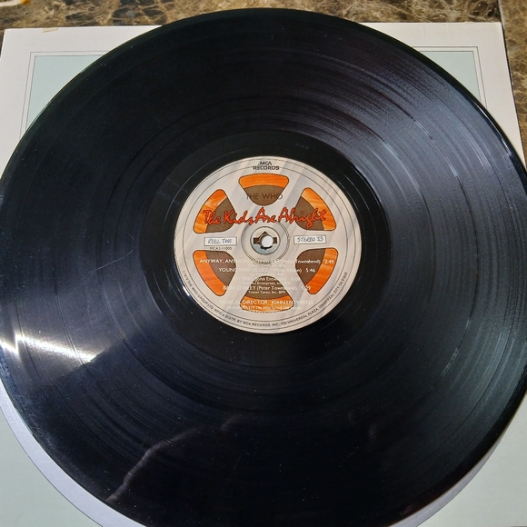 The Who The Kids Are Alright w/ 2 LPs & Book Rock Record lp original vinyl album - Picture 3 of 16